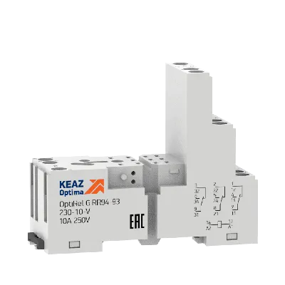 Розетка для реле OptiRel G RR94-94-230-7-V