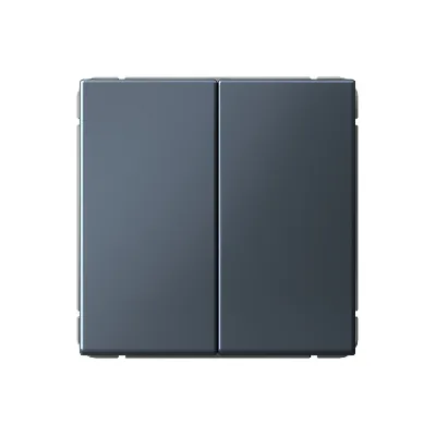 ARTGALLERY 2-клавишный выключатель, сх.5, 10АХ, механизм, грифель