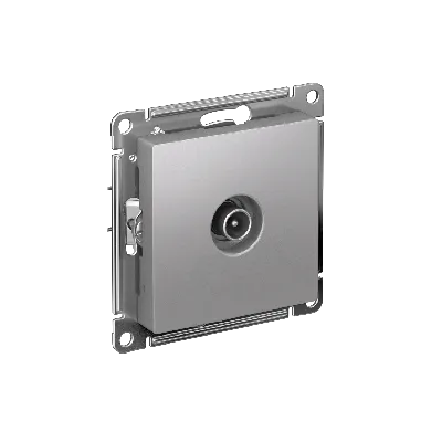 Антенна ATLASDESIGN TV коннектор механизм алюминий