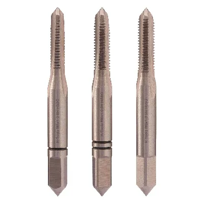 Метчик М 6,0х1,0 (Комплект 3шт) DIN352 HSS-G 6h 50мм a=4,9