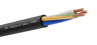 Кабель силовой КГТП-ХЛ 3х1.5(N.PE)-220/380-3бух