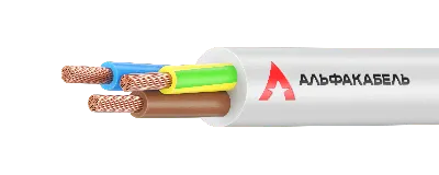 Провод соединительный ПВС 5х1.5   ТРТС