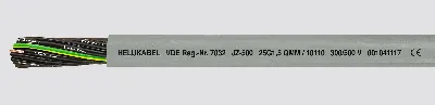 Кабели контрольные JZ-500 (12G0.5 QMM)