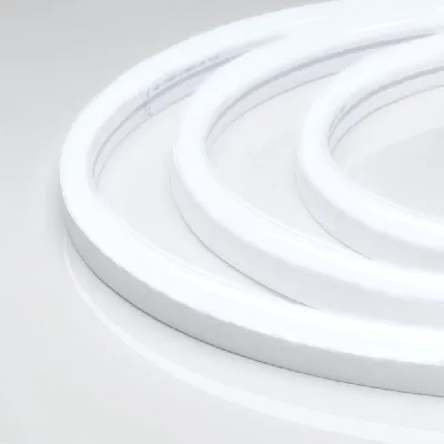 Гибкий неон ARL-NEON-2615-SIDE 230V White (ARL, 8 Вт/м, IP65)