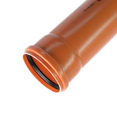 Труба ПВХ наружной канализации 110х500 мм