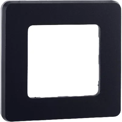 Рамка 1 пост INSPIRIA антрацит