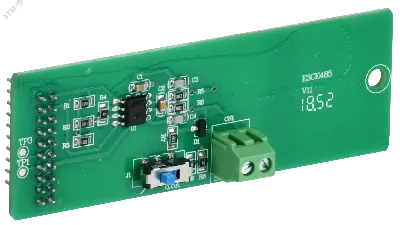 Плата расширения вх/вых. 2DI 1RO RS485 Modbus