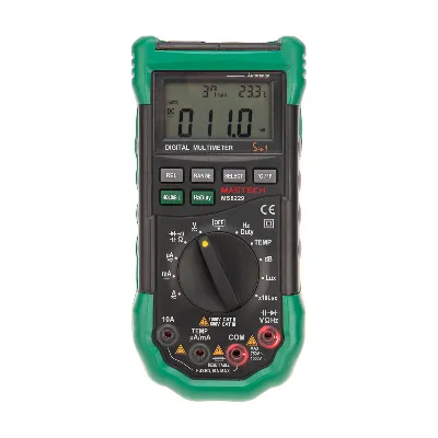 Мультиметр профессиональный 5 в 1 MS8229, REXANT