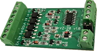 Коммутатор VZ-20, для расширения количества видеопанелей