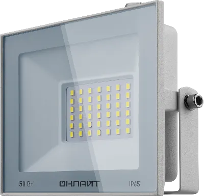 Прожектор светодиодный ДО-50w OFL-50-4K-WH-IP65-LED