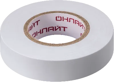 Изолента ОНЛАЙТ 71 676 OIT-B15-20/WH белая