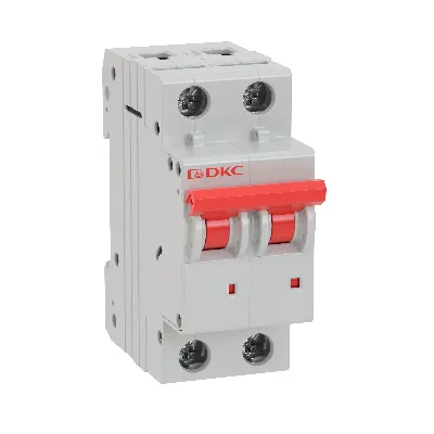 Выключатель автоматический модульный YON MD63-2C10-6 6kA