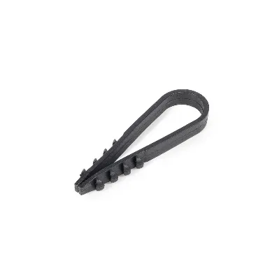 Дюбель-хомут(нейлон) ДХ 5-10 (ч) (100шт.) (Fortisflex)