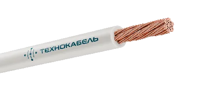 Провод силовой ПуГВнг(А)-LS 1х10 белый ТРТС