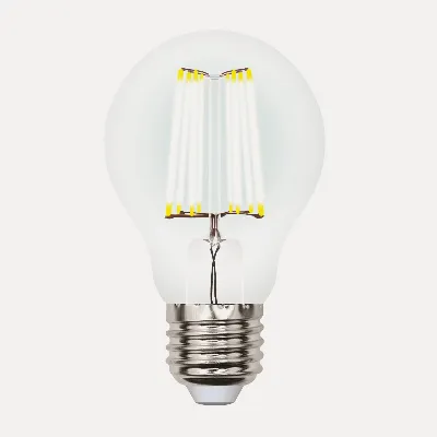 Лампа светодиодная LED 7вт 200-250В форма А диммируемая 630Лм E27 3000К Air филамент