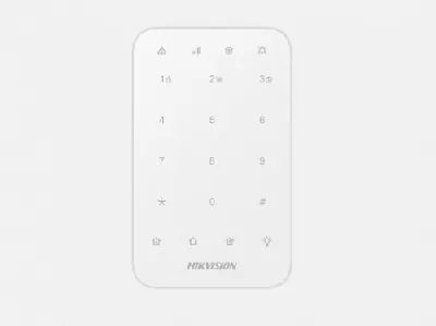 Клавиатура беспроводная с обратной связью Axiom Hub PRO DS-PK1-E-WE