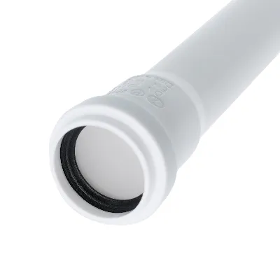 Труба канализационная 32х500 мм белая