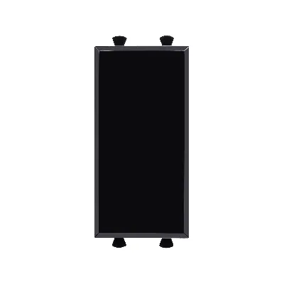 Avanti Заглушка Черный квадрат модульная, кат.     5е, 1 модульная