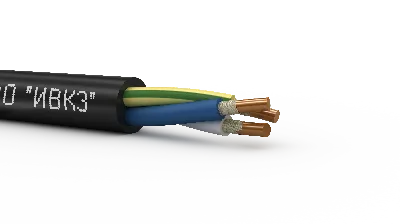 Кабель силовой ВВГнг(А)-FRLS 3х1,5 ок (N,РЕ)-0,66 ТРТС  100м