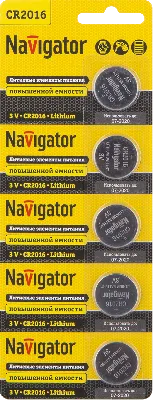 Элемент питания NBT-CR2016-BP5