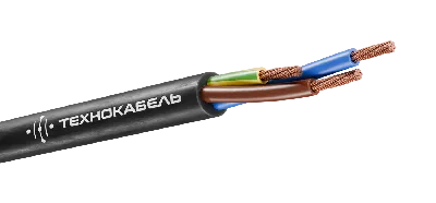 Кабель силовой КГВВнг(А)-LS 3Х1.5 (N. PE)-0.660 ТРТС