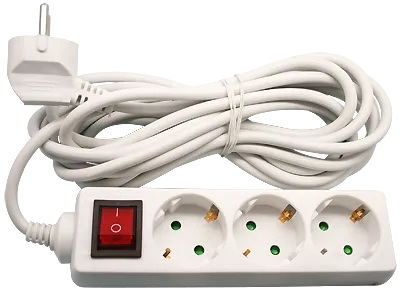 Удлинитель Navigator 71 514 NPE-S1-03-500-ESC-3x0.75 кит 10А ПВС 3х0.75