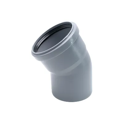 Отвод канализационный 110х30 град.