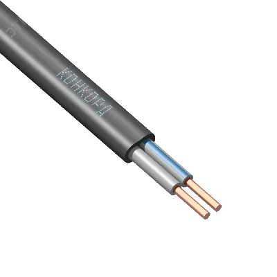 Кабель силовой ВВГ-Пнг(А)-LS 2х1,5 (N) – 0,66  (бухта 100м)