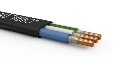 Кабель силовой ППГнг(А)-FRHF 3х2,5(ок)(N)-0,66ТРТС  100м