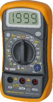 Мультиметр цифровой Navigator NMT-Mm01-830L (830L)