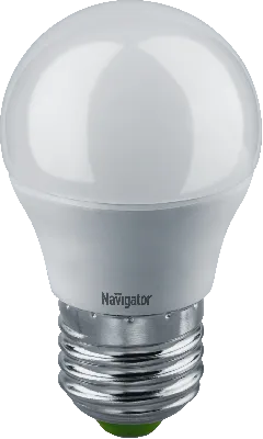 Лампа светодиодная LED 7вт Е27 диммируемая теплый шар