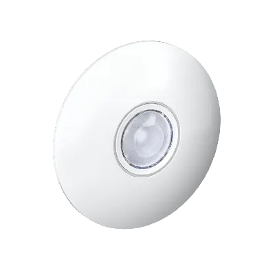 Датчик движения ATLASDESIGN потолочный 2000 Вт 360 градусов белый