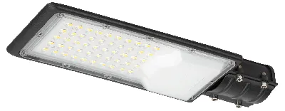 Светильник уличный 50Вт 5000Лм 5000К КСС ''Ш-с'' DOB-SMD 48мм SPP-503-0-50K-050