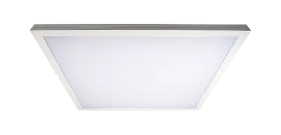 Светильник светодиодный ДВО-36Вт 4000К 3960Лм опаловый рассеиватель IP40 Jazzway 5 лет гарантия