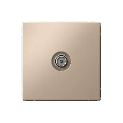 ARTGALLERY TV розетка проходная 4DB, механизм, песочный