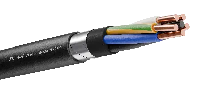 Кабель силовой ВБШвнг(А)-LS 5х10 (N.РЕ)-0.66 однопроволочный