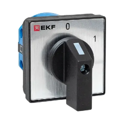 Переключатель кулачковый ПК-1-12 10А 2P 0-1' PROxima