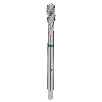 Метчик М10х1,5 (Машинный, спиральный) DIN371 HSSE-VAP 6h C/2-3P R35 100мм a=8,0