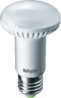 Лампа светодиодная LED зеркальная 8вт E27 R63 белая