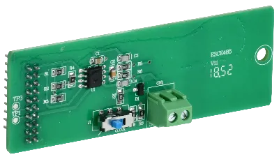 Плата расширения вх/вых. 2DI 1RO RS485 Modbus