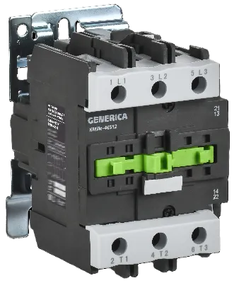 Контактор КМИе-46512 65А 400В/АС3 1НО, 1НЗ