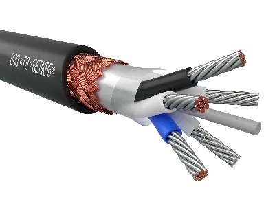 Кабель монтажный МКЭШ 5х0.75 ТРТС