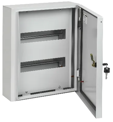 TITAN 3 Корпус металлический ЩРн-24 (410х330х120) IP54 IEK