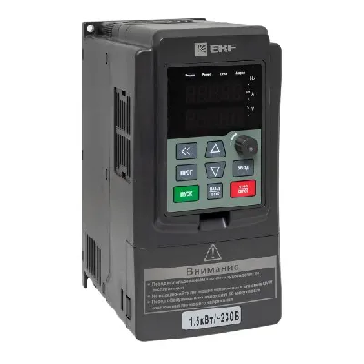 Преобразователь частоты 1.5/2.2кВт 1х230В VECTOR-100