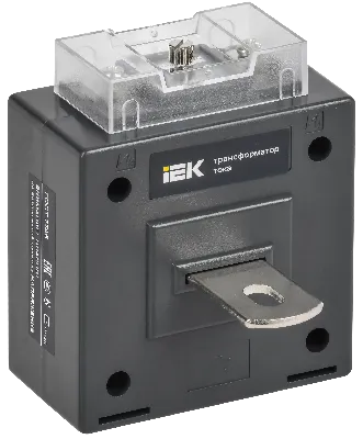 Трансформатор тока ТТИ-А 50/5А с шиной  5ВА класс точности 0.5S