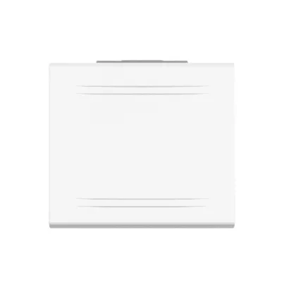 VIVA Выключатель однополюсный 2 модуля белый