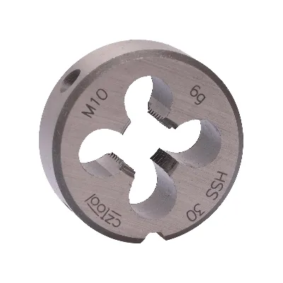 Плашка М10х1,5 DINEN22568 HSS 6g 30х11мм (CzTool)