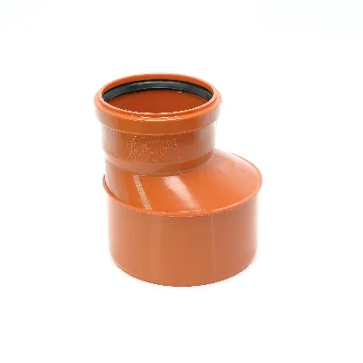 Переход эксцентрический 160х110 для наружной канализации
