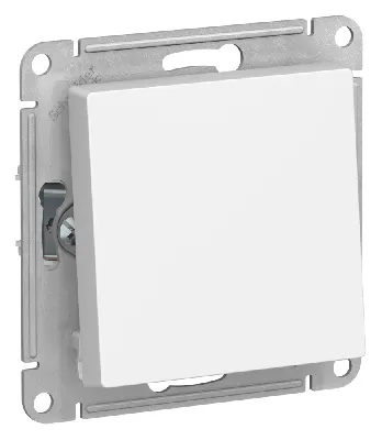 ATLASDESIGN 1-клавишный ПЕРЕКЛЮЧАТЕЛЬ, сх.6, 10АХ, механизм, ЛОТОС