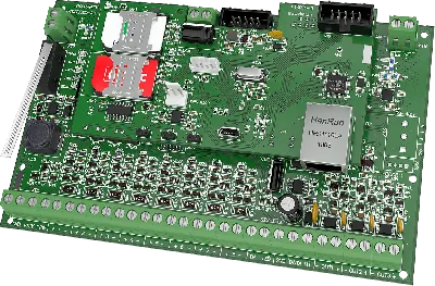 Панель охранно-пожарная Контакт GSM-16